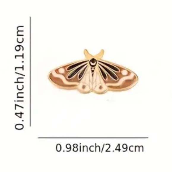 Mystic moth pin✨ - Picture 4 of 4
